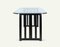 Vintage Art Deco Style Dining Table, Italy, 1970s 6