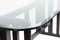 Vintage Art Deco Style Dining Table, Italy, 1970s 5