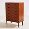 Brown Teak Dresser, 1960s 2