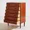 Brown Teak Dresser, 1960s 3