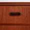 Brown Teak Dresser, 1960s 13