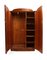 Vintage Art Deco Burr Walnut Wardrobe, Image 7