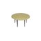 Round Folding Table in Ash by Giorgetti, Image 1