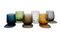 Small Tumblers Stilla Liquida Glasses by Federico Peri for Purho, Set of 6 1