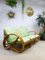 Vintage Rattan & Bamboo Lounge Sofa from Rohé Noordwolde, Image 1