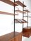 Modular Wall Unit by Poul Cadovius Royal System for Cado, Denmark, 1960s, Image 5
