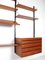 Système d'Étagères Mural Modulaire par Poul Cadovius Royal System pour Cado, Danemark, 1960s 3