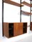 Système d'Étagères Mural Modulaire par Poul Cadovius Royal System pour Cado, Danemark, 1960s 2