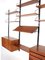 Modular Wall Unit by Poul Cadovius Royal System for Cado, Denmark, 1960s, Image 4