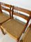Vintage Danish Teak and Papercord Dining Chairs 84 by Niels O. Møller for Jl Møller, 1960s, Set of 6, Image 7