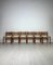 Vintage Danish Teak and Papercord Dining Chairs 84 by Niels O. Møller for Jl Møller, 1960s, Set of 6, Image 2