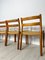 Vintage Danish Teak and Papercord Dining Chairs 84 by Niels O. Møller for Jl Møller, 1960s, Set of 6, Image 12