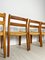 Vintage Danish Teak and Papercord Dining Chairs 84 by Niels O. Møller for Jl Møller, 1960s, Set of 6, Image 11
