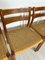 Vintage Danish Teak and Papercord Dining Chairs 84 by Niels O. Møller for Jl Møller, 1960s, Set of 6, Image 5