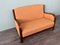 Antique Art Deco Sofa in Bentwood, 1930s 8