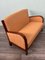 Antique Art Deco Sofa in Bentwood, 1930s 5