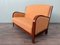 Antique Art Deco Sofa in Bentwood, 1930s 9