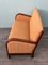 Antique Art Deco Sofa in Bentwood, 1930s 7