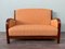 Antique Art Deco Sofa in Bentwood, 1930s 1
