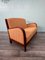 Antique Art Deco Sofa in Bentwood, 1930s 6
