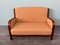 Antique Art Deco Sofa in Bentwood, 1930s 10