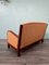 Antique Art Deco Sofa in Bentwood, 1930s 3