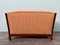 Antique Art Deco Sofa in Bentwood, 1930s 4