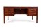 Mid-Century Rosewood Desk by Heggen 1