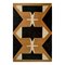 Tapis Moderne Rectangulaire Nutmeg par Tapis Studio pour Hommés Studio 1