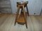 Vintage Wooden Shoe Shine Cabinet, 1960s, Image 4
