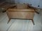 Vintage Wooden Shoe Shine Cabinet, 1960s, Image 3