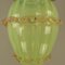 Art Nouveau Viennese Pendant Lamp with Uranium Vaseline Glass Shade, Austria, 1920s, Image 5