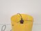 Vintage Yellow Pendant Polyester Sugar Tube Lamp, 1960s, Image 11
