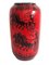 Vase Fat Lava Mid-Century par Heinz Siery pour Scheurich, Allemagne de l'Ouest, 1950s 2