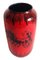 Vase Fat Lava Mid-Century par Heinz Siery pour Scheurich, Allemagne de l'Ouest, 1950s 13