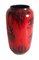Vase Fat Lava Mid-Century par Heinz Siery pour Scheurich, Allemagne de l'Ouest, 1950s 6