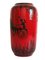 Vase Fat Lava Mid-Century par Heinz Siery pour Scheurich, Allemagne de l'Ouest, 1950s 10