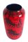 Vase Fat Lava Mid-Century par Heinz Siery pour Scheurich, Allemagne de l'Ouest, 1950s 7