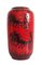 Vase Fat Lava Mid-Century par Heinz Siery pour Scheurich, Allemagne de l'Ouest, 1950s 4