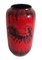 Vase Fat Lava Mid-Century par Heinz Siery pour Scheurich, Allemagne de l'Ouest, 1950s 11