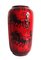 Vase Fat Lava Mid-Century par Heinz Siery pour Scheurich, Allemagne de l'Ouest, 1950s 1