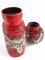 West German Fat Lava Decor Ceramic Vases from Scheurich Keramik, 1960s, Set of 2 10