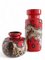 West German Fat Lava Decor Ceramic Vases from Scheurich Keramik, 1960s, Set of 2 7