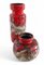 West German Fat Lava Decor Ceramic Vases from Scheurich Keramik, 1960s, Set of 2 11