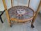 Mid-Century Italian Modern Bamboo Drinks Trolley 7