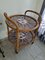 Mid-Century Italian Modern Bamboo Drinks Trolley 6