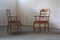 Fauteuils Brutaliste Vintage Razorblade en Chêne par Henning Kjærnulf, 1960s, Set de 2 16