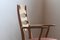 Fauteuils Brutaliste Vintage Razorblade en Chêne par Henning Kjærnulf, 1960s, Set de 2 12