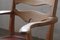 Fauteuils Brutaliste Vintage Razorblade en Chêne par Henning Kjærnulf, 1960s, Set de 2 14