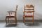 Fauteuils Brutaliste Vintage Razorblade en Chêne par Henning Kjærnulf, 1960s, Set de 2 6